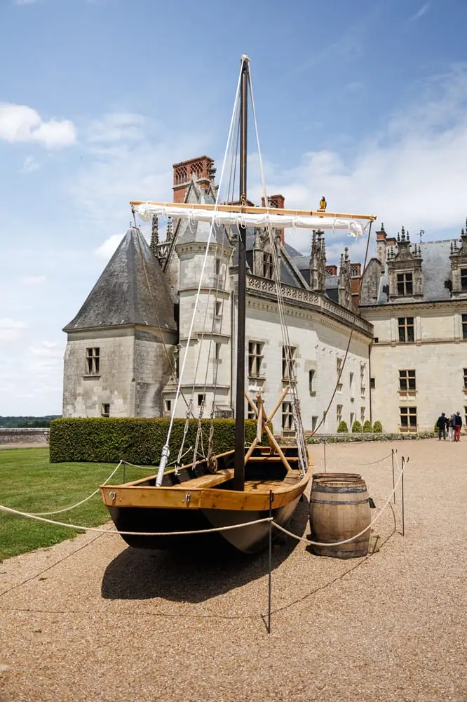 bateau jardin exposition sur la route des princes voyageurs
