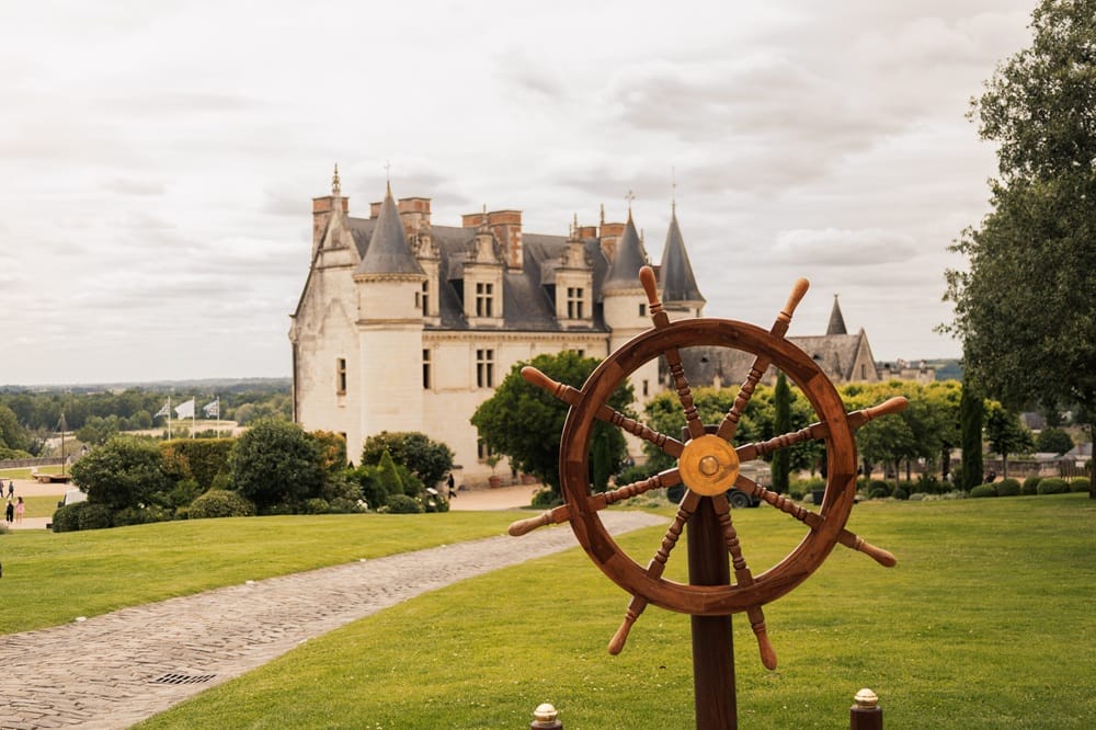 gouvernail exposition sur la route des princes voyageurs