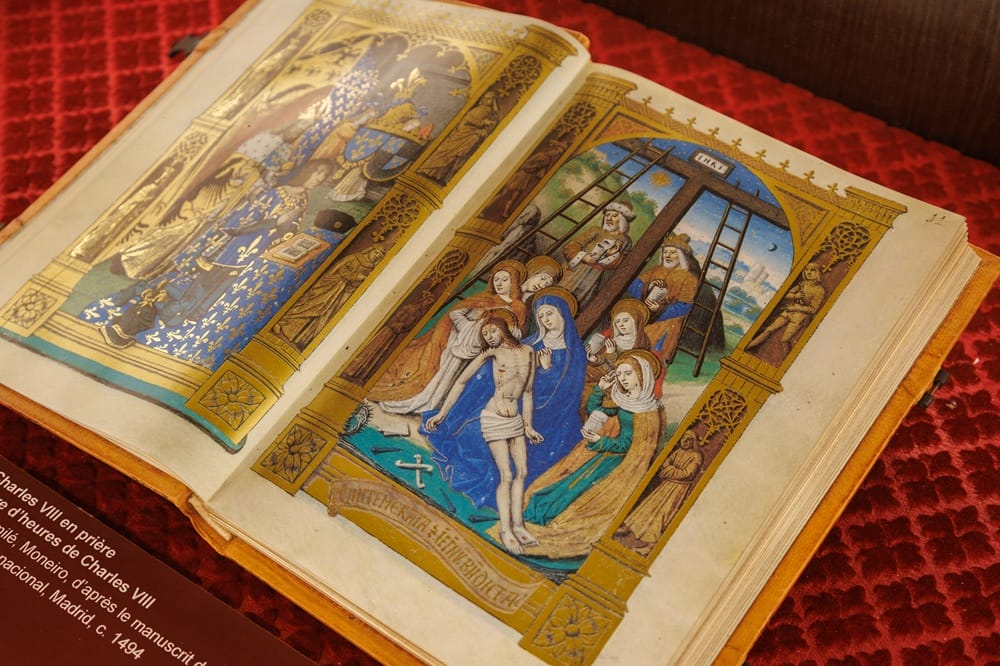 manuscrit exposition sur la route des princes voyageurs