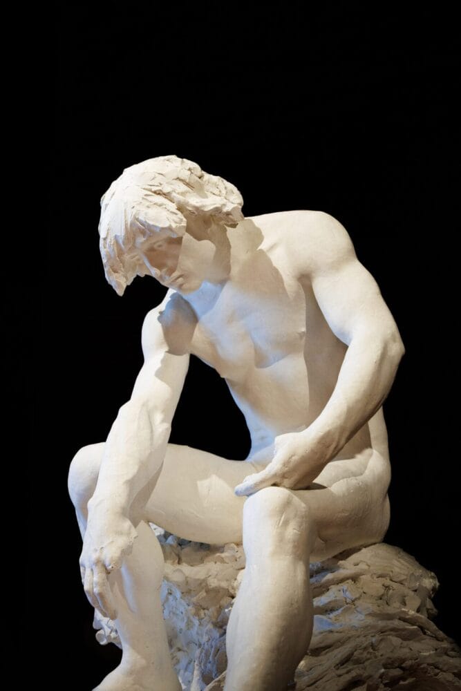 statue musée art et histoire Amboise