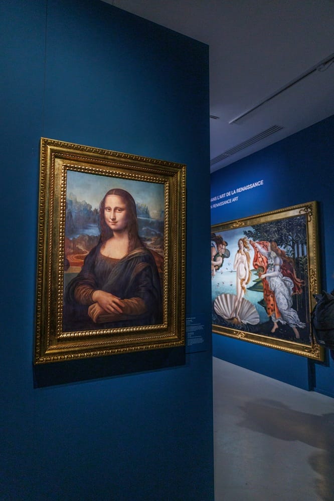 Tableaux exposition Léonard de Vinci Maitre de l'eau