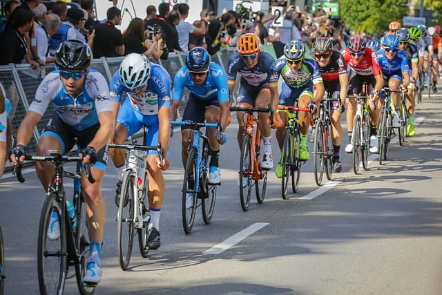 Tour de l'Avenir à Amboise