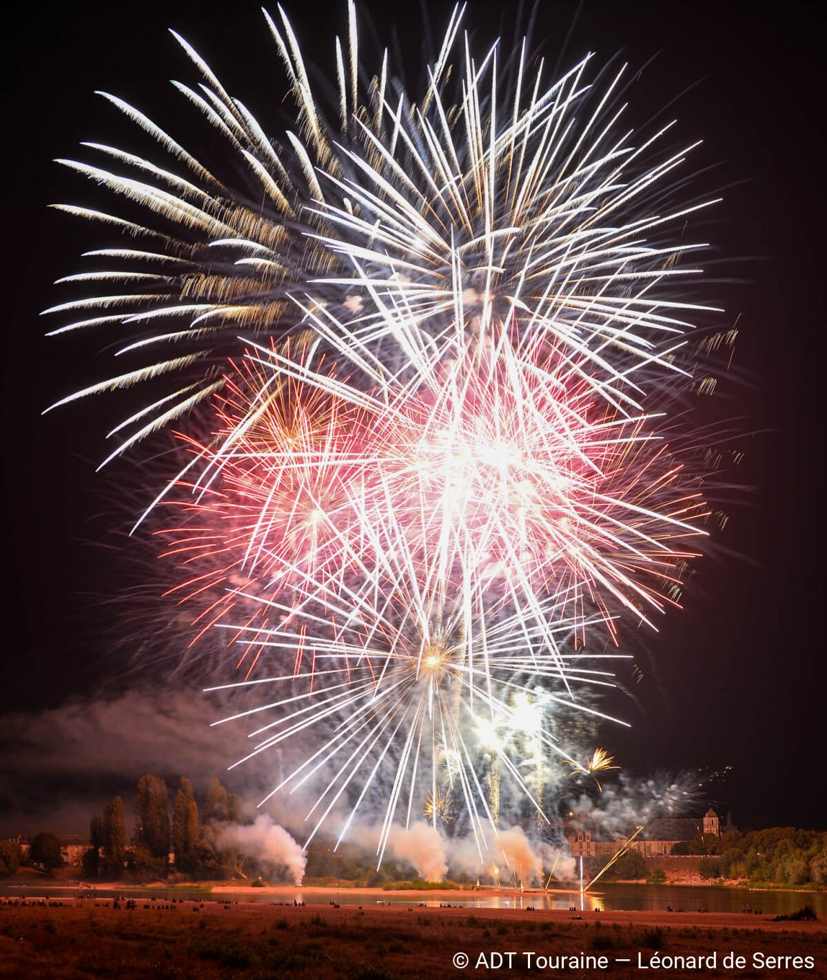 feu d'artifice 14 juillet Amboise