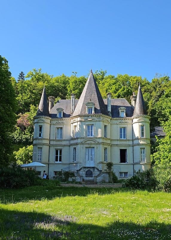 Patrimoine à savourer Château de Bellecour